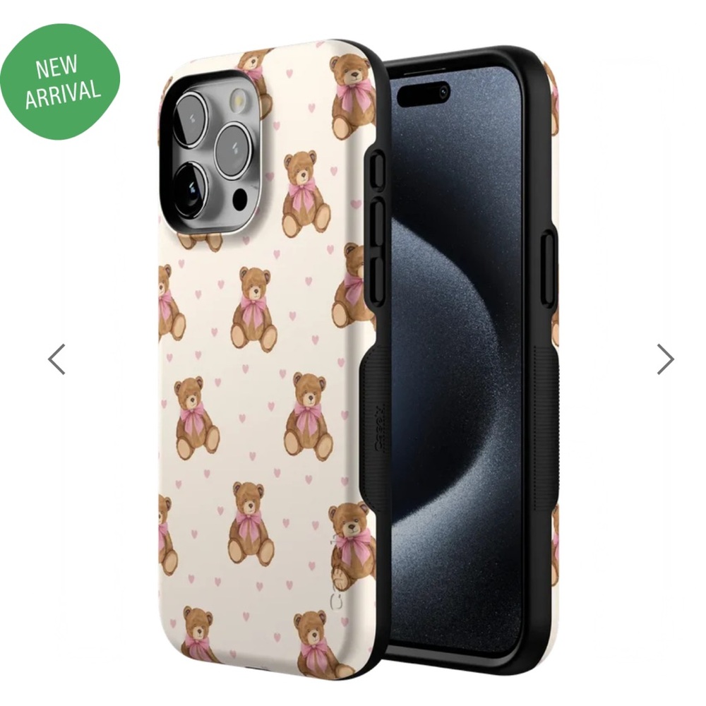 Casely Cuddle Up Teddy Bear Bold MagSafe Case, for IPhone 15 Pro Max